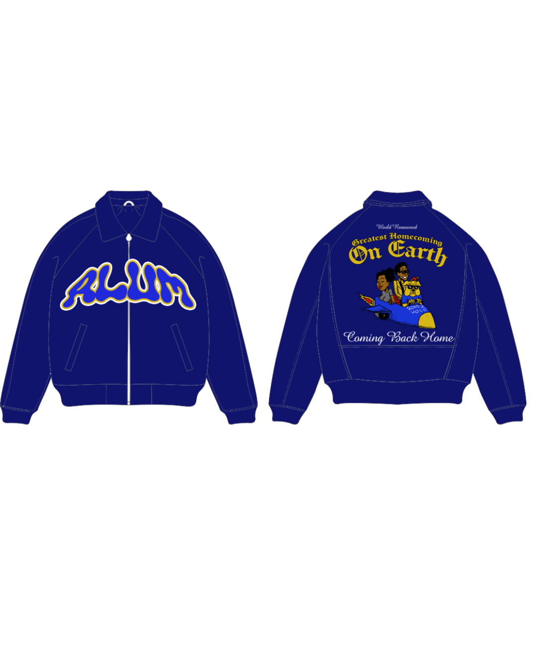 BIG ALUM, Alumni Jacket