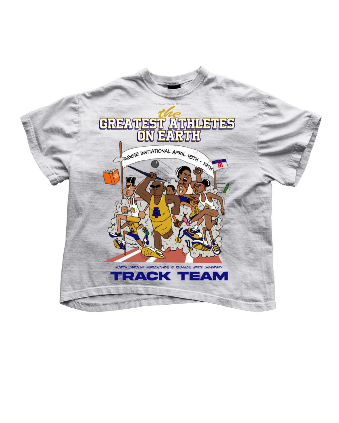 Track Team Shirt