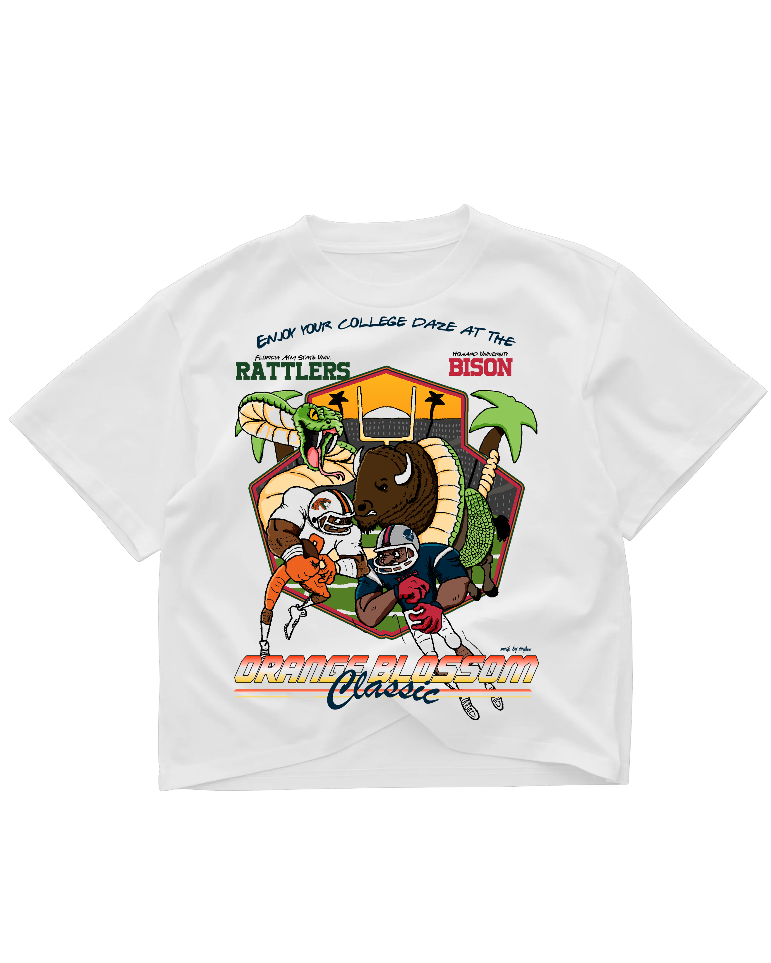 Orange Blossom Classic T-Shirt