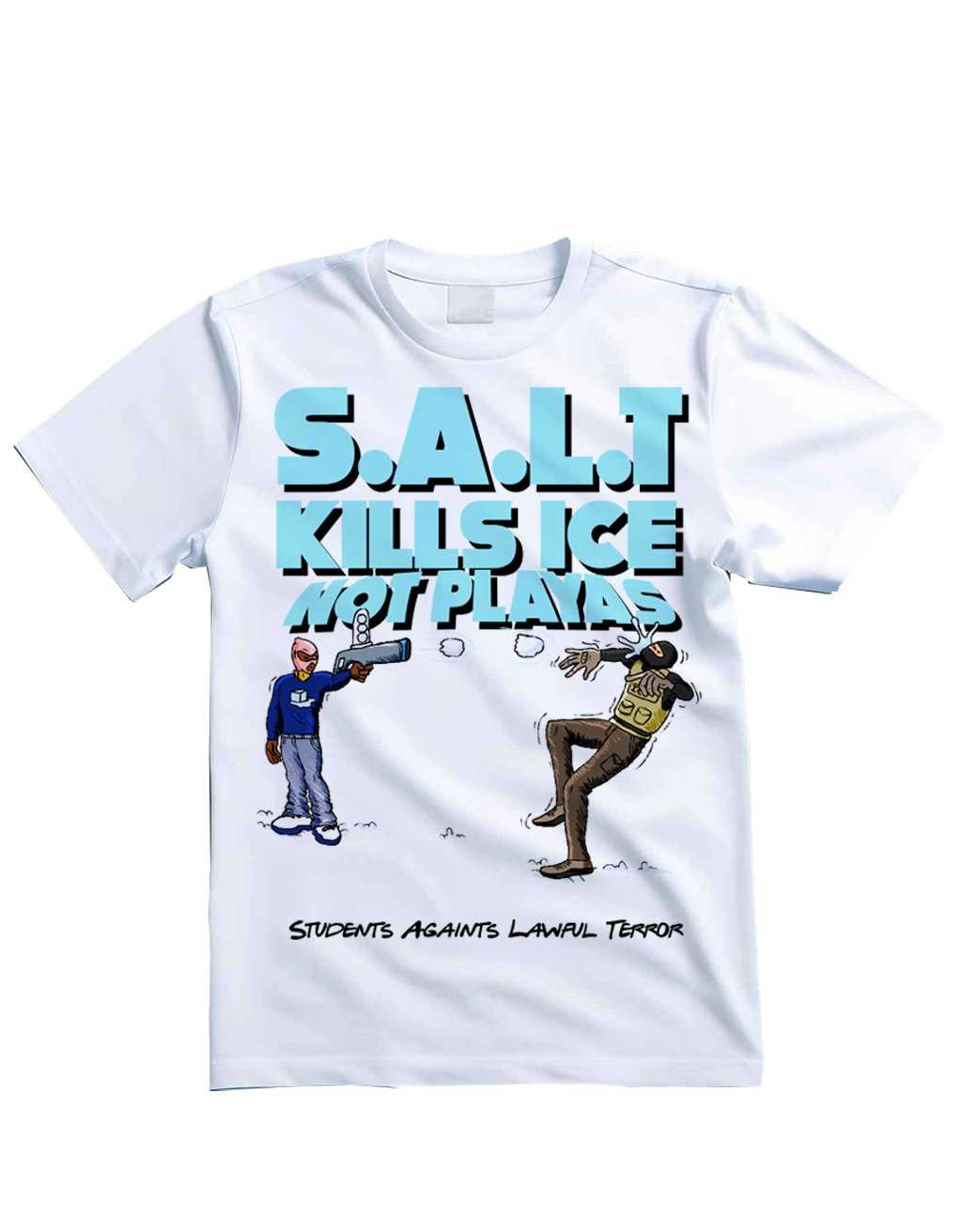 SALT kills ICE not Playas